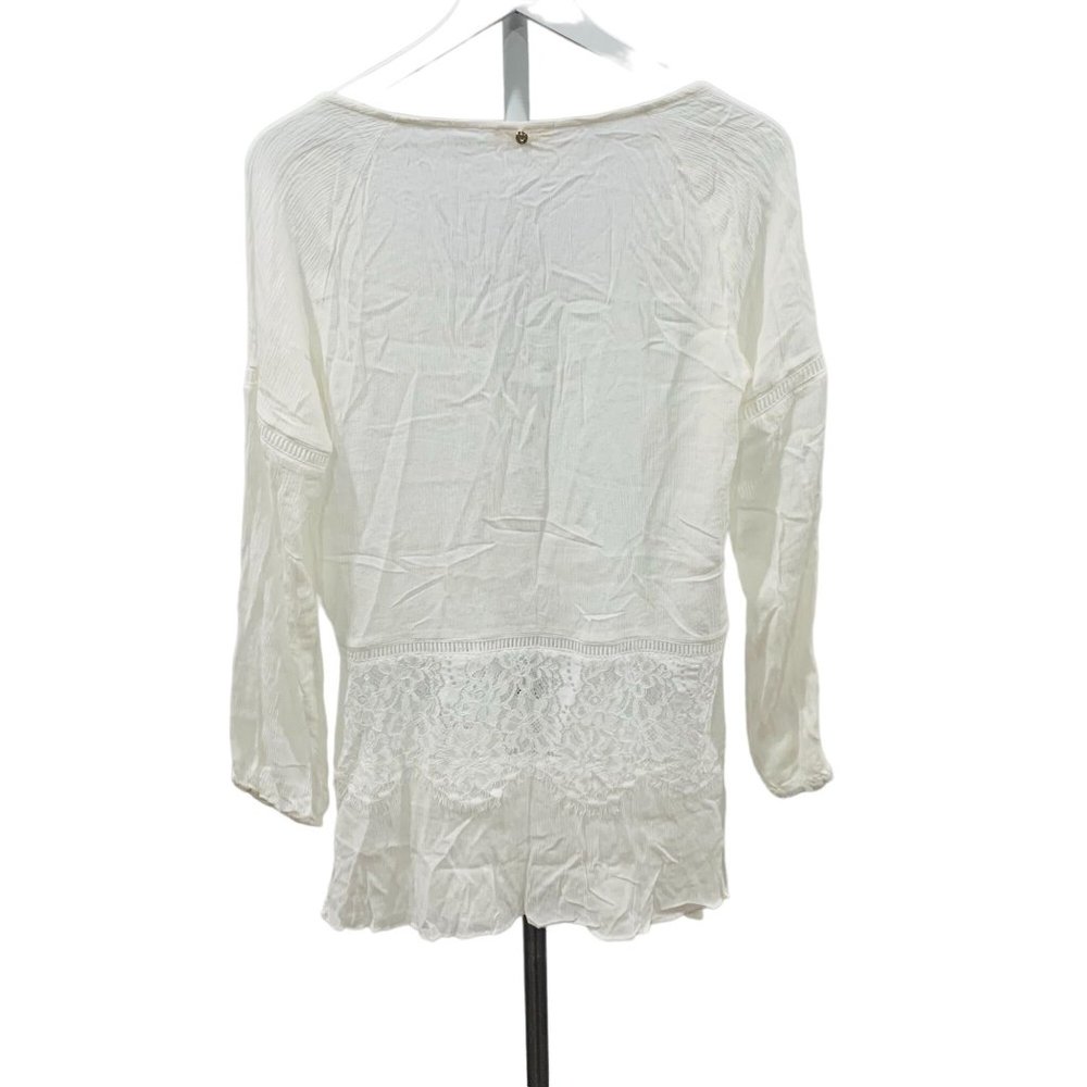 For Love And Lemons Laced Long Sleeve Tunic Cover Up Size Small - Picture 2 of 13